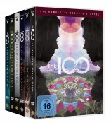 The 100 - Staffel 1+2+3+4+5+6 im Set (DVD) 