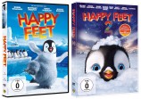 Happy Feet 1+2 im Set (DVD) 