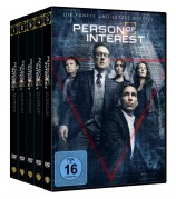 Person of Interest - Die komplette Serie - Staffel 1-5 im Set (DVD) 