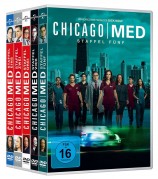 Chicago Med - Die kompletten Staffeln 1+2+3+4+5 im Set (DVD) 