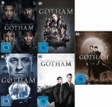 Gotham - Die kompletten Staffeln 1+2+3+4+5 - Die komplette Serie im Set (DVD) 
