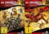 LEGO Ninjago: Masters of Spinjitzu - Staffel 9.1 + 9.2 im Set (DVD) 