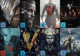 Vikings - Staffel 1+2+3+4.1+4.2+5.1+5.2+6.1 im Set (DVD) 