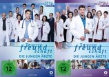 In aller Freundschaft - Die jungen Ärzte - Staffel 1 / Teil 1+2 im Set (DVD) 