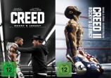 Creed - Rocky's Legacy - Teil 1+2 im Set (DVD) 