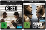 Creed - Rocky's Legacy - Teil 1+2 im Set / 4K Ultra-HD (Blu-ray) 