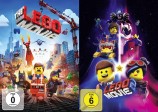 The Lego Movie 1+2 im Set (DVD) 