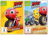 Ricky Zoom - Das Abenteuer beginnt + Ricky Zoom - Mit Vollgas voraus (DVD) 