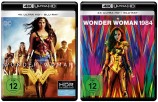 Wonder Woman + Wonder Woman 1984 - 4K Ultra HD Blu-ray Set (4K Ultra HD) 