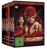 The Flash - Staffel 1+2+3+4+5+6 im Set (DVD) 