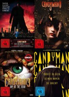 Candyman 1-3 + Remake 2021 im Set (DVD) 