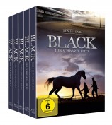 Black, der schwarze Blitz - Box 1-5 im Set (DVD) 