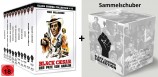 Black Cinema Collection #1-10 im Set + Sammelschuber (Blu-ray) 