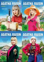 Agatha Raisin - Staffel 1+2+3+4 im Set (DVD) 
