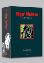 Edgar Wallace Edition 4 (1963 - 1964) - Box-Set (DVD) 