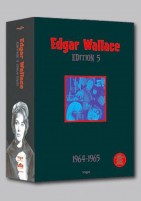 Edgar Wallace Edition 5 (1964 - 1965) - Box-Set (DVD) 