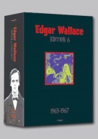Edgar Wallace Edition 6 (1965 - 1967) - Box-Set (DVD) 