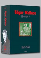 Edgar Wallace Edition 7 (1967 - 1968) - Box-Set (DVD) 