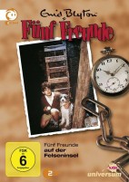 Enid Blyton - Fünf Freunde - Vol. 10 / Fünf Freunde auf der Felseninsel (DVD) 