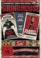 Grindhouse Doublefeature - Death Proof & Planet Terror- Amaray (DVD) 