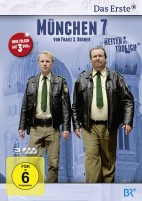 München 7 - Zwei Polizisten und ihre Stadt - Staffel 3 (DVD) 