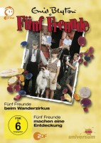 Enid Blyton - Fünf Freunde - Vol. 13 / Fünf Freunde beim Wanderzirkus & Fünf Freunde machen eine Entdeckung (DVD) 