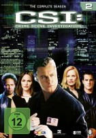 CSI: Crime Scene Investigation - Season 02 (DVD) 