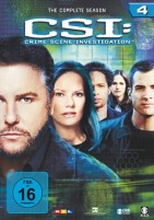 CSI: Crime Scene Investigation - Season 04 (DVD) 