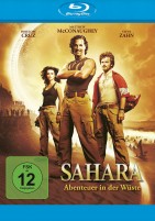 Sahara - Abenteuer in der Wüste (Blu-ray) 