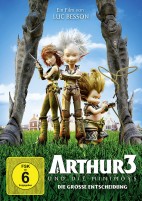 Arthur und die Minimoys 3 - Die grosse Entscheidung (DVD) 