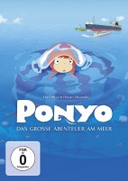 Ponyo - Das grosse Abenteuer am Meer (DVD) 