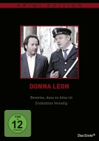 Donna Leon - Beweise, dass es böse ist & Endstation Venedig - Krimi Edition (DVD) 
