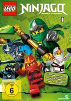 LEGO Ninjago: Masters of Spinjitzu - Staffel 1 (DVD) 