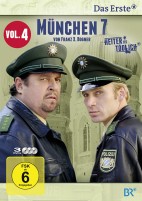 München 7 - Zwei Polizisten und ihre Stadt - Staffel 4 (DVD) 