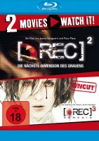 REC 2 & Rec 3 - Genesis - 2 Movies (Blu-ray) 