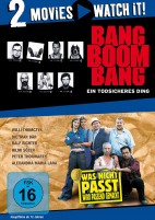 Bang Boom Bang - Ein todsicheres Ding & Was nicht passt, wird passend gemacht - 2 Movies (DVD) 