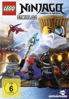 LEGO Ninjago: Masters of Spinjitzu - Staffel 3.2 (DVD) 