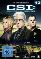 CSI: Crime Scene Investigation - Season 13 (DVD) 