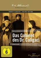 Das Cabinet des Dr. Caligari - Deluxe Edition (DVD) 