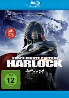 Space Pirate Captain Harlock - Blu-ray 3D + 2D (Blu-ray) 
