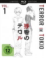 Terror in Tokio - Limited Special Edition / Vol. 1 (Blu-ray) 