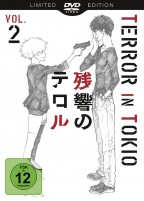 Terror in Tokio - Limited Special Edition / Vol. 2 (DVD) 