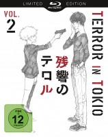 Terror in Tokio - Limited Special Edition / Vol. 2 (Blu-ray) 
