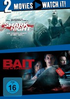 Shark Night & Bait - Haie im Supermarkt (DVD) 