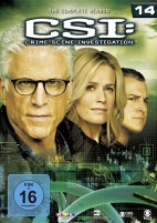 CSI: Crime Scene Investigation - Season 14 (DVD) 