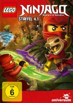 LEGO Ninjago: Masters of Spinjitzu - Staffel 4.1 (DVD) 
