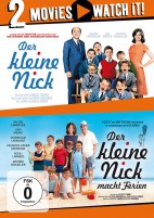 Der kleine Nick & Der kleine Nick macht Ferien - 2 Movies (DVD) 