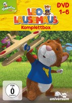 Leo Lausemaus - Komplettbox Staffel 1 (DVD) 