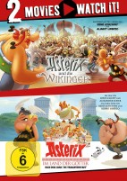 Asterix und die Wikinger & Asterix im Land der Götter - 2 Movies (DVD) 