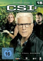 CSI: Crime Scene Investigation - Season 15 (DVD) 